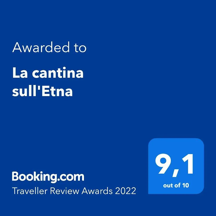 La cantina sull'Etna Ragalna